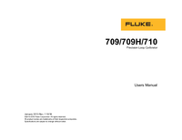 Thumbnail of document Manual - 710 mA Loop Valve Tester